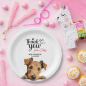 レイクランドテリア ペーパープレート (パーティー)