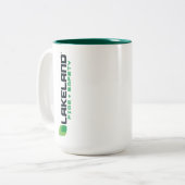 レイクランドファイア+安全15ozコーヒーマグ ツートーンマグカップ (正面左)