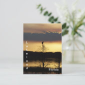 レイクランドフロリダサンセット139ポストカード ポストカード (スタンド正面)