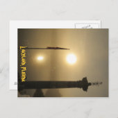 レイクランドフロリダフォギー朝 ポストカード (正面/裏面)