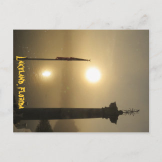 レイクランドフロリダフォギー朝 ポストカード