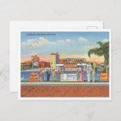 レイクランドフロリダヴィンテージウェルカムステーション ポストカード (正面/裏面)