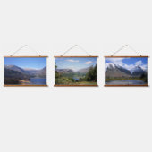 レイクランドランドスケープ1 吊り下げ型タペストリー (トリプル)