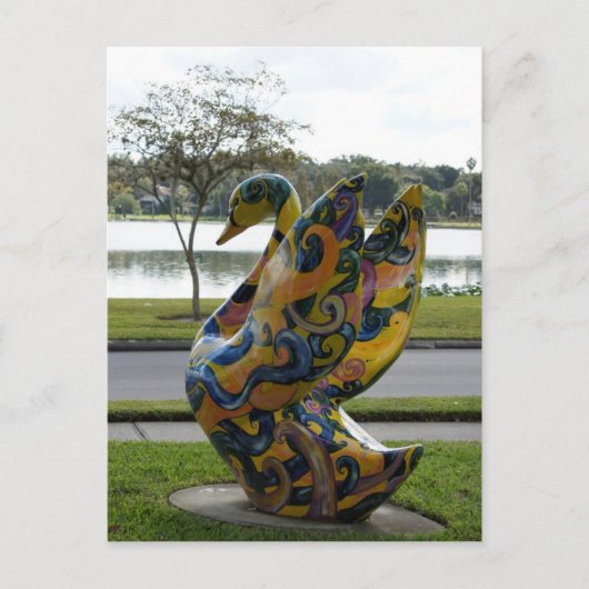 レイクランドランドマーク ポストカード (正面)