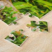 レイクランド・テリア犬。 ジグソーパズル (側面)