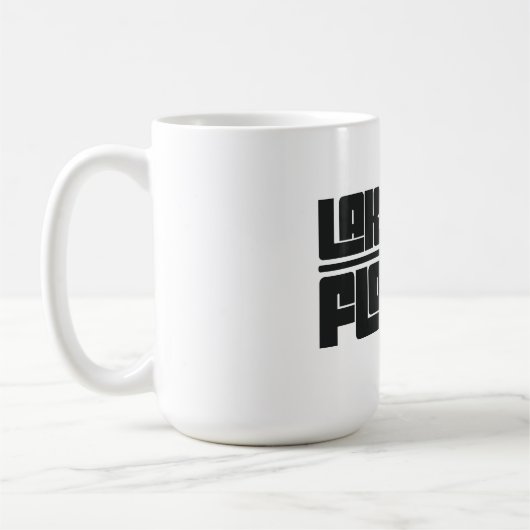 レイクランド - フロリダ コーヒーマグカップ (左)