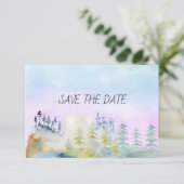 レイクリゾー結婚トインザマウンテンズ セーブザデート (スタンド正面)