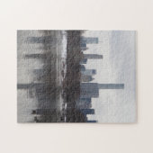 レイクリフレクションinセントラルパークニューヨークシティNYC ジグソーパズル (横)