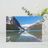 レイクリュイーズ - カナダ・バンフ国立公園 招待状 (スタンド正面)