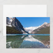 レイクリュイーズ - カナダ・バンフ国立公園 招待状 (正面/裏面)