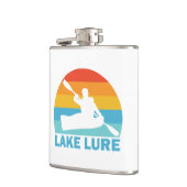 レイクルアーノースカロライナカヤック フラスク (左)