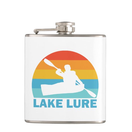 レイクルアーノースカロライナカヤック フラスク (正面)
