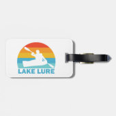 レイクルアーノースカロライナカヤック ラゲッジタグ (裏面横)