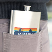 レイクルアーノースカロライナ州カヌー フラスク (インサイチュ)