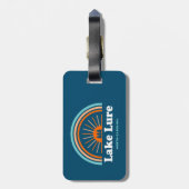 レイクルアーノースカロライナ虹 ラゲッジタグ (裏面縦)