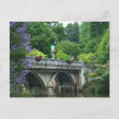 レイクルアーフラワーブリッジノースカロライナ写真 ポストカード (正面)