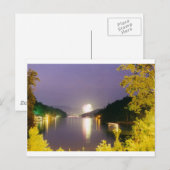 レイクルアー花火 ポストカード (正面/裏面)