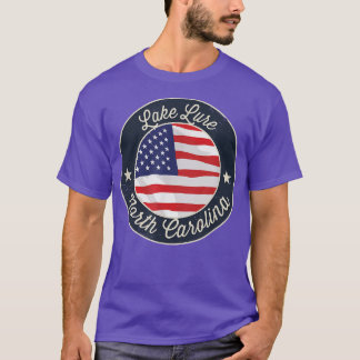 レイクルアー – 愛国的ノースカロライナ記念T-Sh Tシャツ