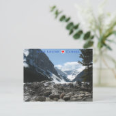 レイクルイズアルバータカナダ ポストカード (スタンド正面)