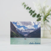 レイクルイズアルバータポストカード ポストカード (スタンド正面)