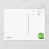 レイクルイズアルバータポストカード ポストカード (裏面)