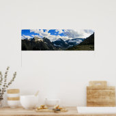 レイクルイズグループパノラマ ポスター (キッチン)