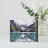 レイクルイズバンフ国立公園アルバータポストカード ポストカード (スタンド正面)