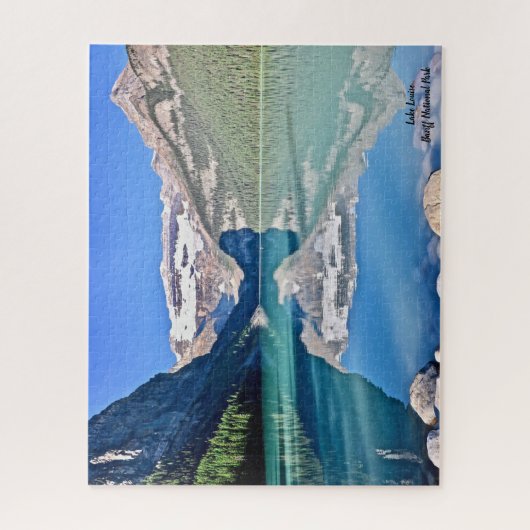 レイクルイズバンフ国立公園ジグソーパズル ジグソーパズル (縦)