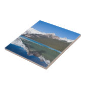 レイクルイズ湖での反射 – Banff NP,カナダ タイル (側面)