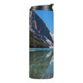 レイクルイズ湖での反射 – Banff NP，カナダ タンブラー (回転左)