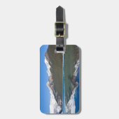 レイクルイズ湖での反射 – Banff NP,カナダ ラゲッジタグ (正面縦)