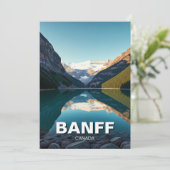 レイクルイズ湖アットバンフ国立公園カナダ シーズンカード (スタンド正面)