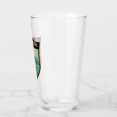 レイクルイセアルバータカナダトラベルアートヴィンテージ タンブラーグラス (左)