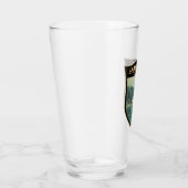 レイクルイセアルバータカナダトラベルアートヴィンテージ タンブラーグラス (右)