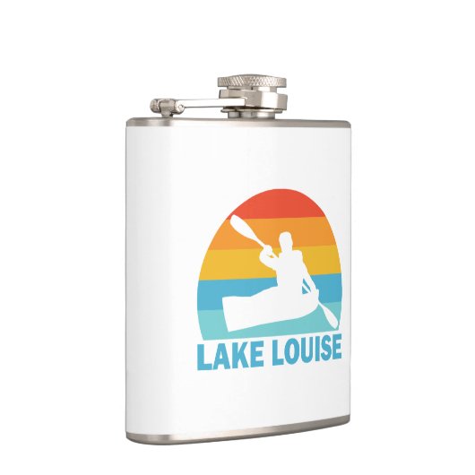 レイクルイセバンフナショナルパークカヤック フラスク (右)