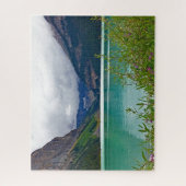 レイクルイセバンフナショナルパークジグソーパズル ジグソーパズル (縦)