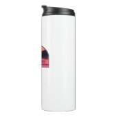 レイクルイセバンフナショナルパークレッドサンライズ タンブラー (回転右)