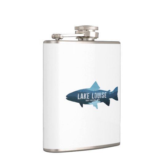 レイクルイセバンフ国立公園フィッシュ フラスク (右)