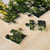 レイクルイセバンフ国立公園 ジグソーパズル (側面)