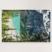 レイクルイセバンフ国立公園 ジグソーパズル (横)