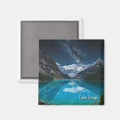 レイクルイースアットバンフ国立公園ナイト マグネット (正面/裏面)