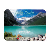 レイクルイーズ – お土産冷蔵庫用マグネット マグネット (横)