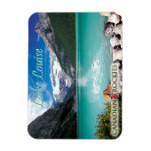 レイクルイーズ – お土産冷蔵庫用マグネット マグネット (縦)