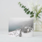 レイクルイーズBanff国立公園、カナダのはがき ポストカード (スタンド正面)