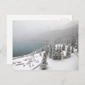 レイクルイーズBanff国立公園、カナダのはがき ポストカード (正面/裏面)