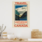 レイクルーズカナダヴィンテージトラベル ポスター (キッチン)