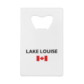 レイクルーズカナダ国旗の淡い色 クレジットカード栓抜き (裏面)