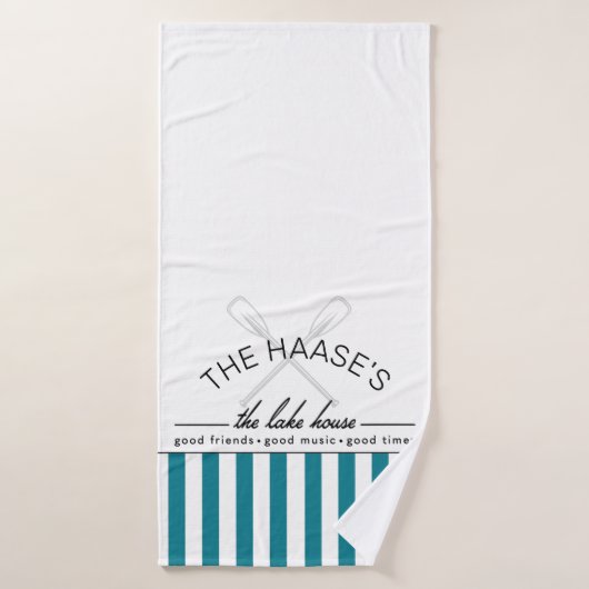 レイクレイクライフバケーションハウスタオル バスタオル (バスタオル)