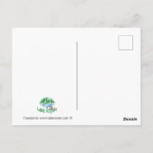 レイクロイヤルサンセットポストカード ポストカード (裏面)