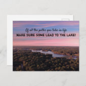 レイクロイヤルポストカード ポストカード (正面/裏面)